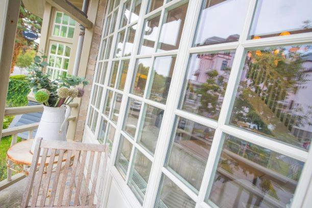 Appartementen Villa La Palette De Haan Exterior foto
